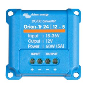 VICTRON ORION-TR 24/12-5 60W DC-DC CONVERTER