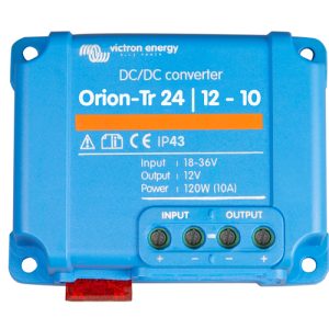 VICTRON ORION-TR 24/12-10 120W DC-DC CONVERTER