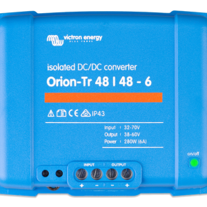 VICTRON ORION-TR 48/48-6A (280W) GALV. DC-DC CONVERTER