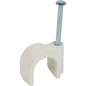 PLASTIC KABELBEUGELS 10MM (100ST)