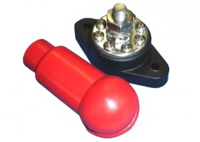 BS POWERPOST+DRAADEIND 3/8