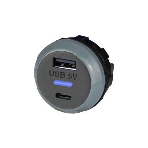 ALFATRONIX INBOUW USB-AC CHARGER SLIMLINE