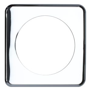 BERKER AFDEKRAAM 1V CHROME