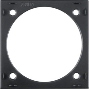 BERKER OPVULRING 10MM ANTRACIET