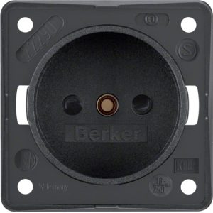 BERKER CONT.DOOS 2P ANTRACIET