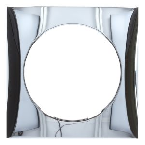 BERKER AFDEKRAAM CHROME 1V NIEUW