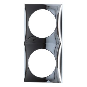 BERKER AFDEKRAAM CHROME 2V NIEUW