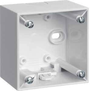 BERKER OPBOUW DOOS 1V 41MM POOLWIT