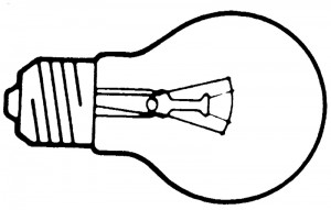LAMP 220V 25W E27 ST. MAT