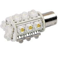 LED LAMP Ba15S 12V 4,5W 3000K WARM WIT