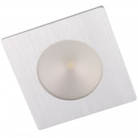 MAST COVER ALU. GEB VIERKANT 78X78MM TBV LED ENGINE 60MM