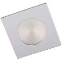MAST COVER LED SPOT CHROOM VIERKANT tbv 50MM LED ENGINE
