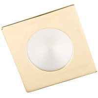 MAST COVER MESSING VIERKANT 78X78MM TBV LED ENGINE 60MM