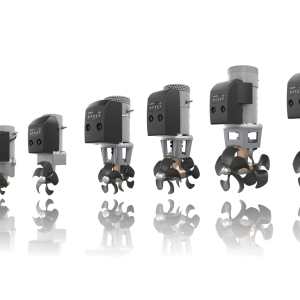 Sleipner, Side-Power Electrische DC Thrusters