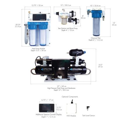 KDESAL Newport 400c Compact Dimensions with options v2 KDESAL Newport 400c Compact Dimensions with options v2