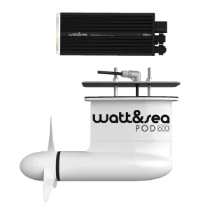 WATT & SEA HYDROGEN 12/24V POD 600W 100MM