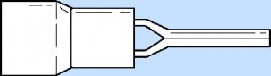 KLEMKABELSCHOEN PENSTEKKER G