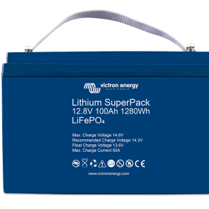 Lithium SuperPack Accu's