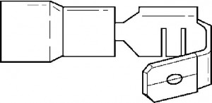 KLEMKABELSCHOEN VL.STH.+TAB R