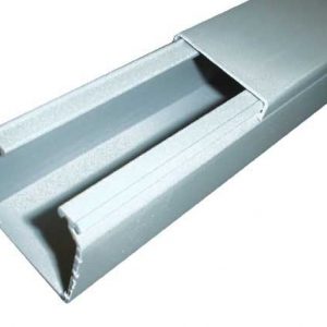 BEDR.KOKER 30X30MM DICHT GRIJS