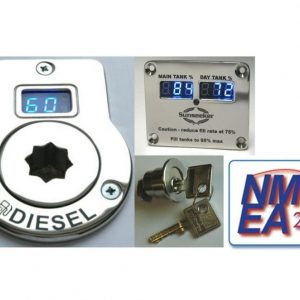 Offshore NMEA 2000 dekvuldisplays