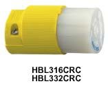 Hubbell stekker (TYPE 3) alleen 16A/230V