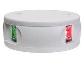 AS 34 LED TWEEEKLEURLANTAARN 12/24V WIT HUIS