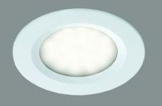 CABIN LED DOWNLIGHT 2W  12V  WIT