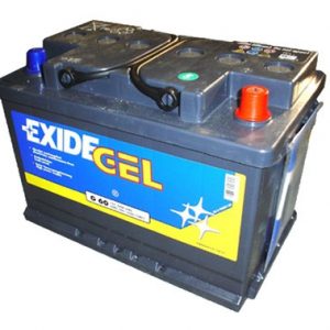 Exide Gel Accu's