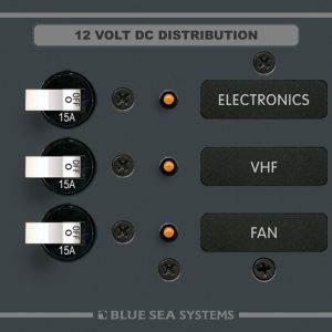 Blue Sea Standaard Schakelpanelen