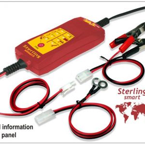 Sterling portable 3-traps lader