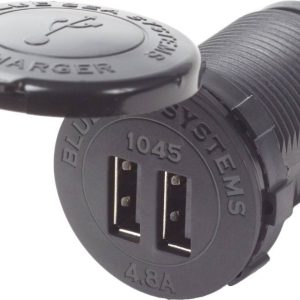 USB contactdozen en snoeren(5V)