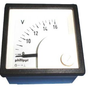 Universele Analoge Voltmeters