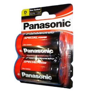 Batterijen Panasonic