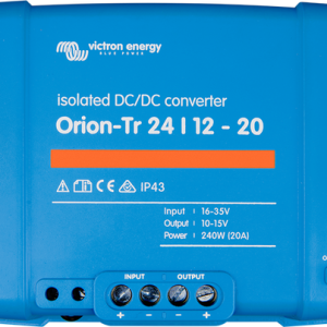 DC-DC converters Victron Orion-TR geïsoleerd