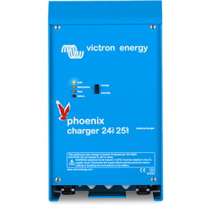 Victron Phoenix Acculaders