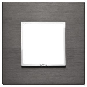 VIMAR EIKON EVO COVER 2M - ALUMINIUM LAVA GREY