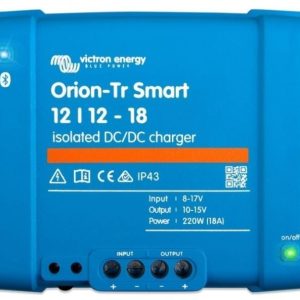 VICTRON ORION-TR SMART 12/12-18A 220W GALV. DC-DC CHARGER