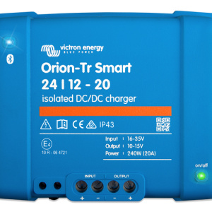 VICTRON ORION-TR SMART 24/12-20A 240W GALV. DC-DC CHARGER