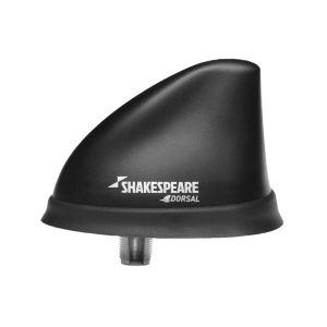 SHAKESPEARE DORSAL LOW PROFILE DAB+ ANTENNE ZWART