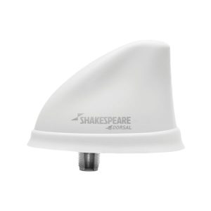 SHAKESPEARE DORSAL LOW PROFILE DAB+ ANTENNE WIT