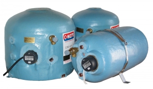 BOILER 50 LT HORIZONTAAL HT3  (model 2020)
