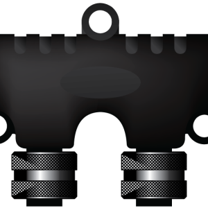 OFFSHORE 2-WEG T-CONNECTOR NMEA2000