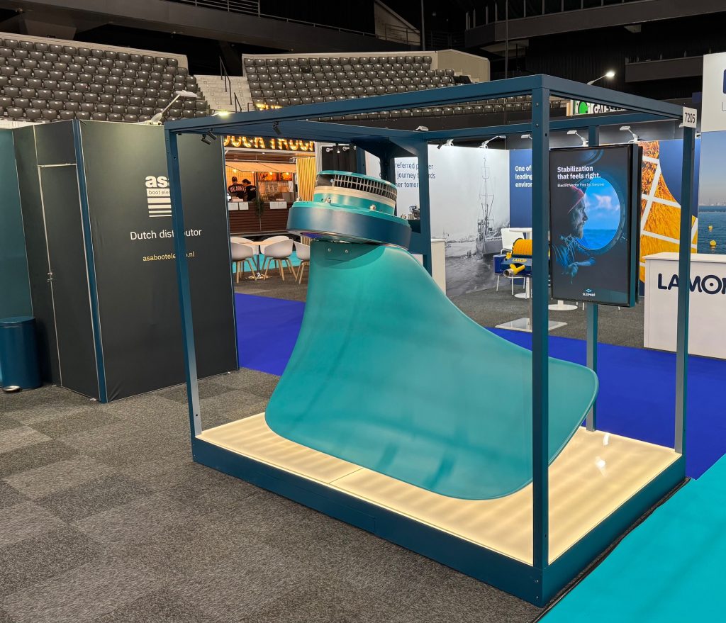 Sleipner Vector fin stabilizer