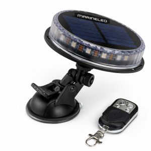 SEA-ME SOLAR DRIEKLEUREN LANTAARN + REMOTE