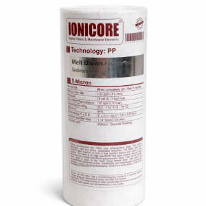 SCHENKER 5 MICRON FILTER CARTRIDGE 5"