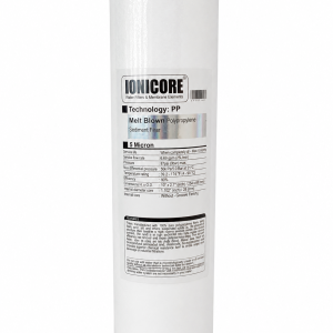 SCHENKER 5 MICRON FILTER CARTRIDGE 10"