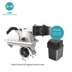 SRLP 80KG RETRACTABLE TRUSTER HOR. 12V 185MM