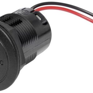 PROCAR DUO USB C INBOUW CONTACT 12/24V 2X3A