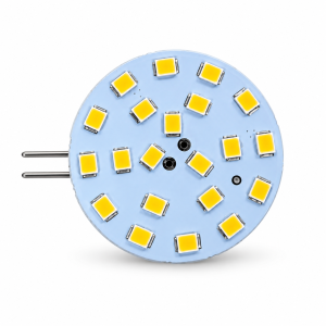 LED G4 8-30V 10LEDS WW ZIJMONTAGE
